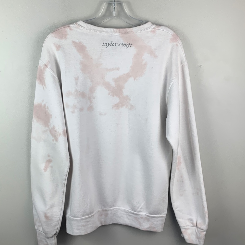 Authentic Merch Taylor Swift Folklore Album Sweatshirt - Picture 5 of 7